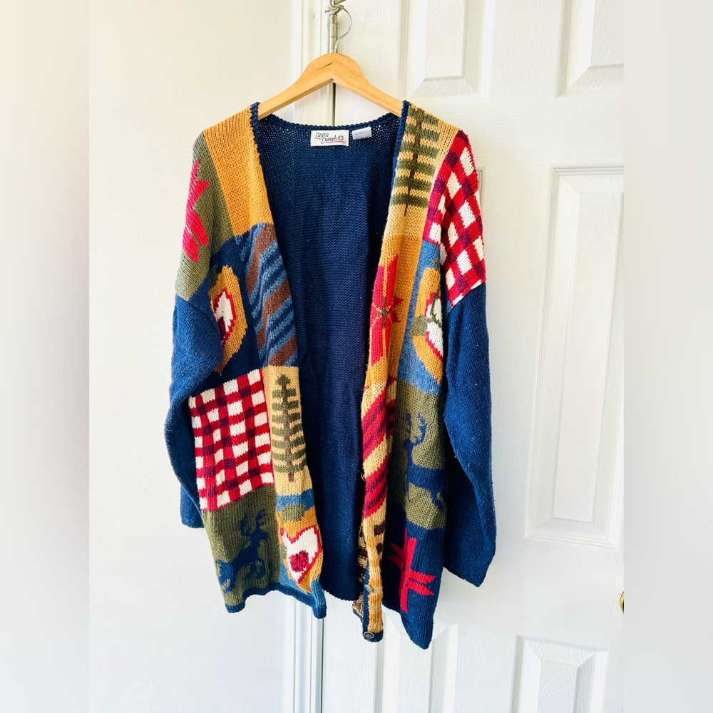 Vintage Holiday Sweater 🎄